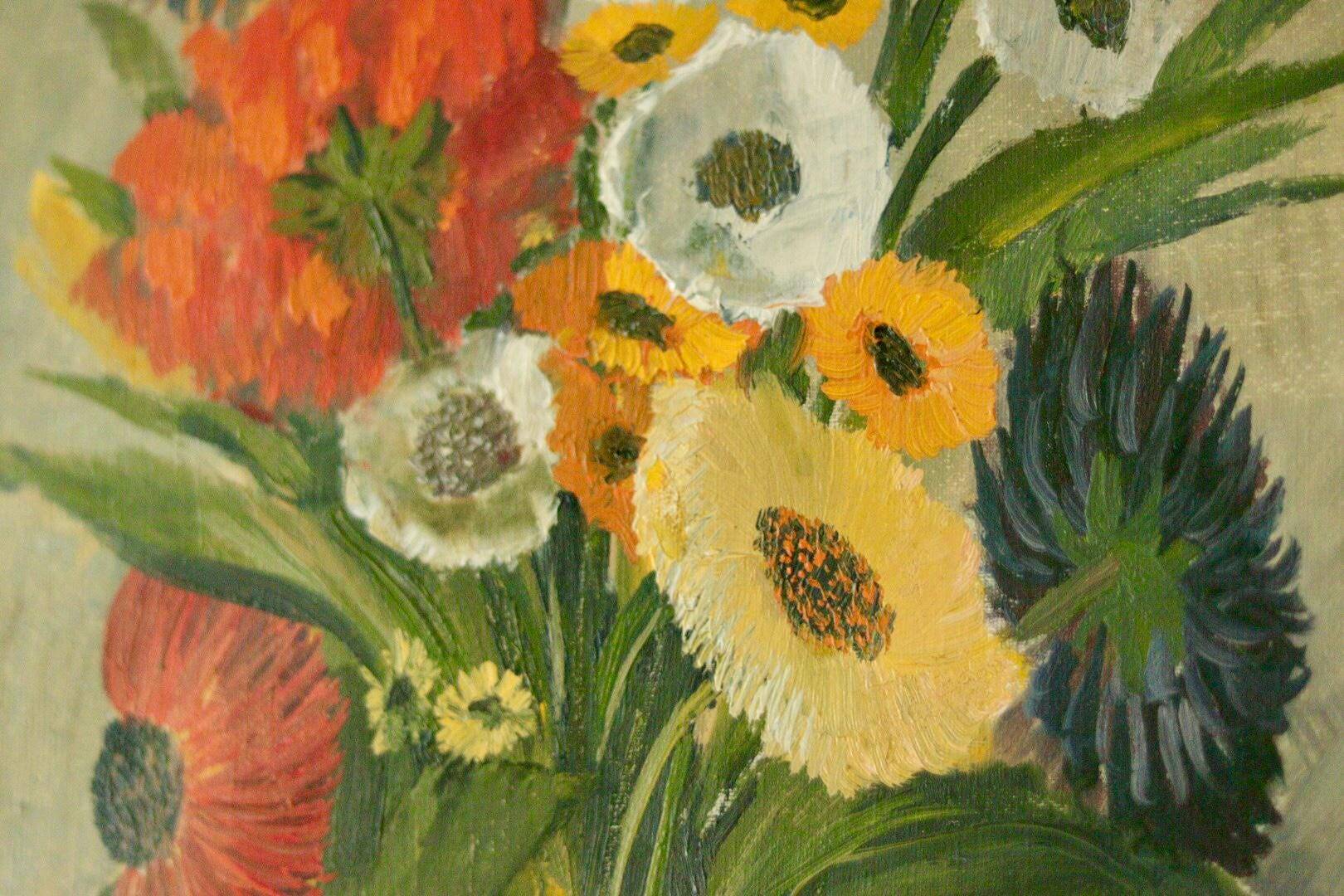 Still Life with Blue Vase by Lars Boethius