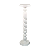 Turned wooden harness