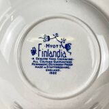Set of 6 "Finlandia" soup plates by Myott, Staffordshire, UK