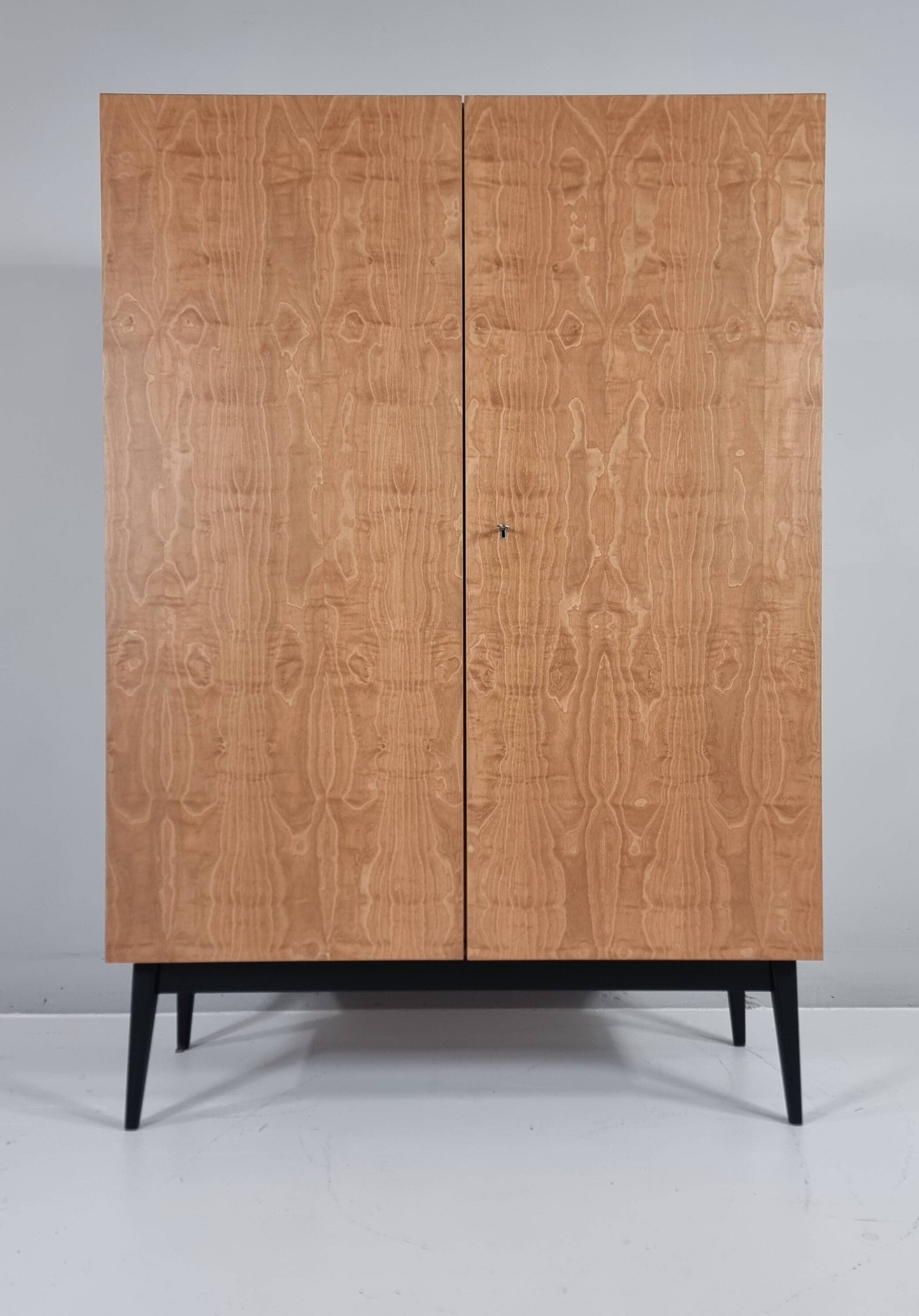 Vintage ash wardrobe, 1970s