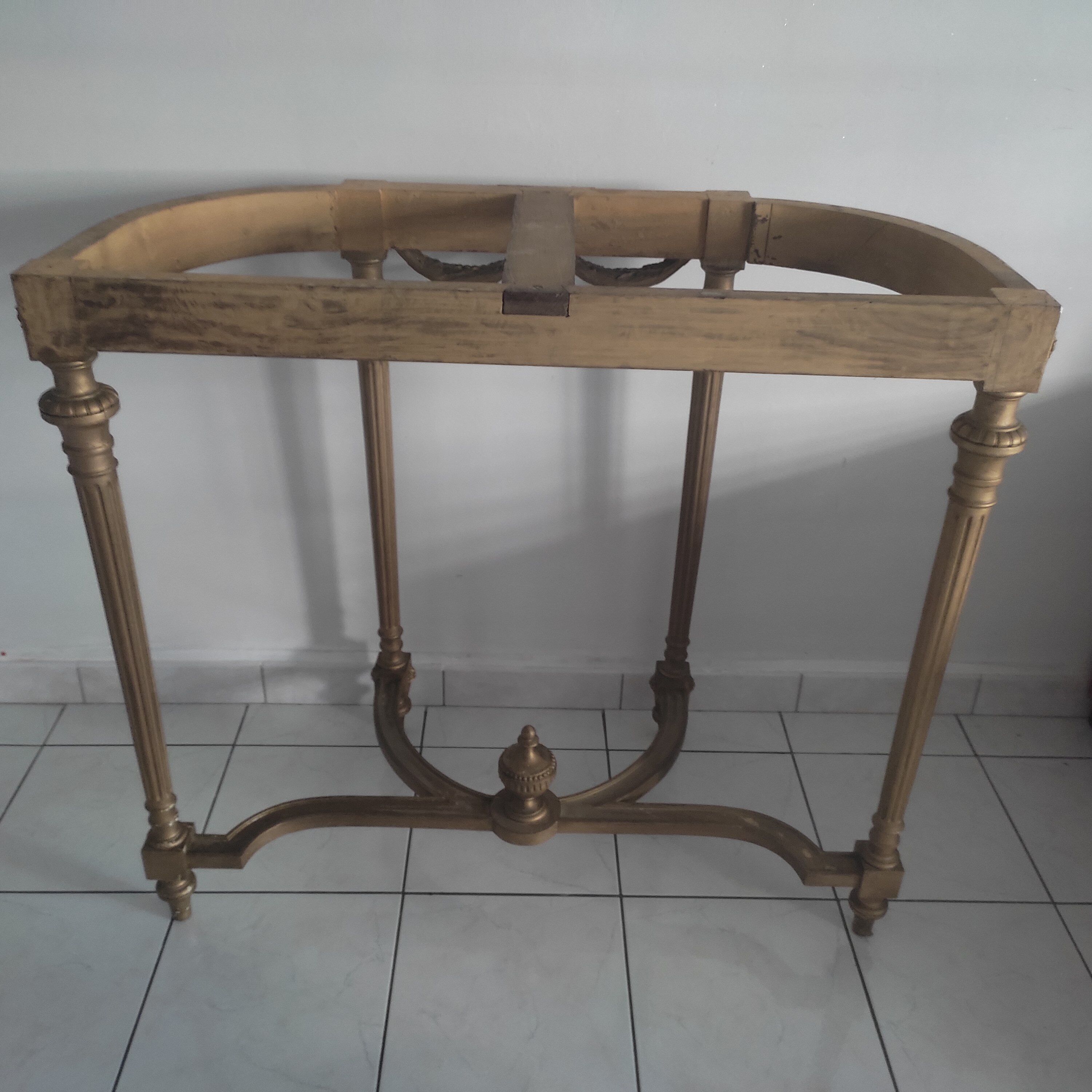 Console style louis XVI