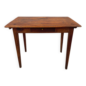 Petite table de ferme - rustique fin