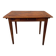 Petite table de ferme rustique en bois massif – Fin XIXe / Début XXe
