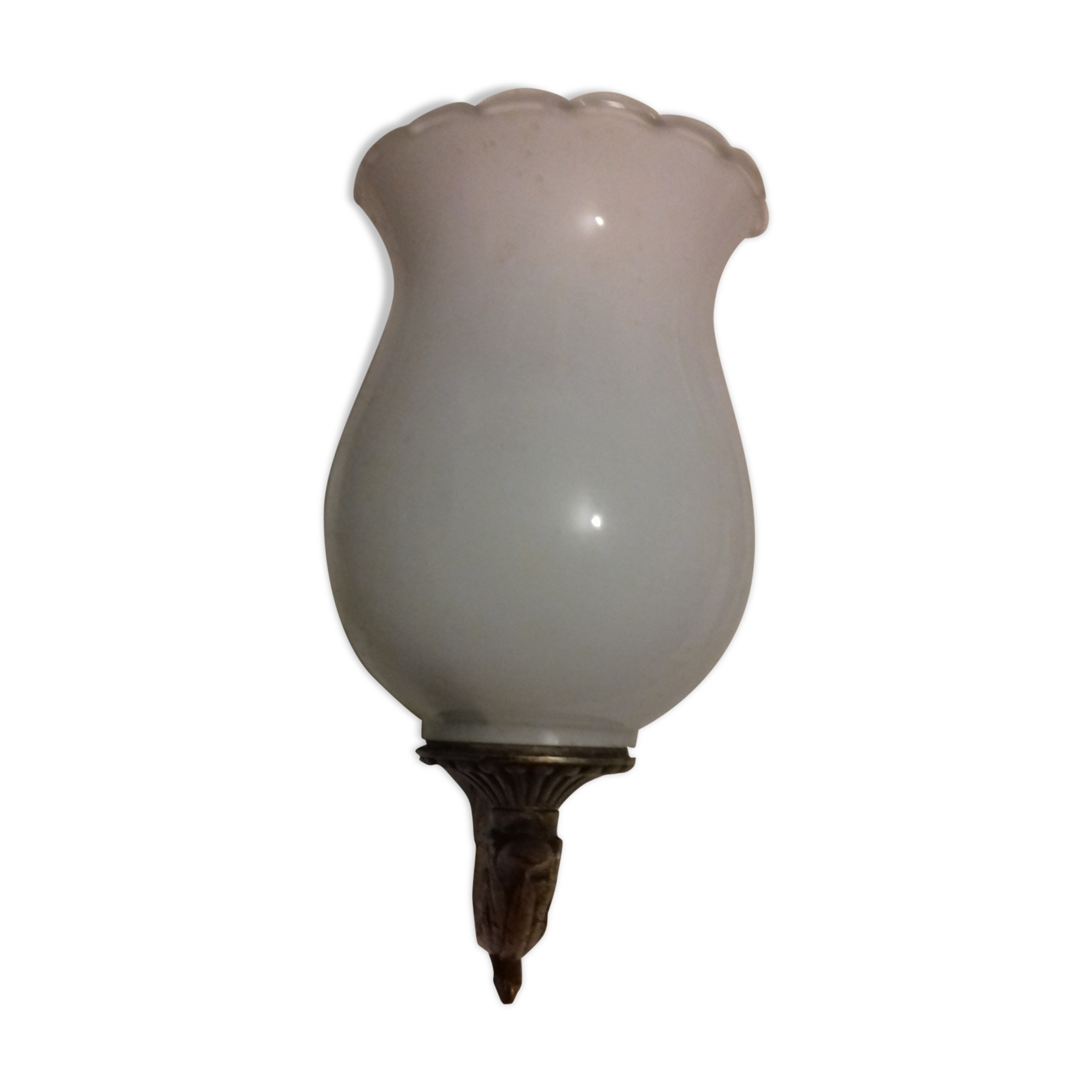 Porcelain wall light