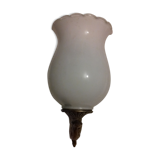 Porcelain wall light