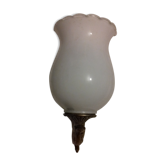 Porcelain wall light