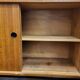 Gabinete, large apparador, madera de tea, Scandinavian design, 50's