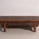 Table basse kang ancienne en bois d’orme – Chine, vers 1900