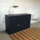 Comptoir enfilade bleu nuit