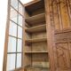 XL tall vintage industrial display cabinet / laboratory cabinet / cabinet