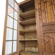 XL tall vintage industrial display cabinet / laboratory cabinet / cabinet