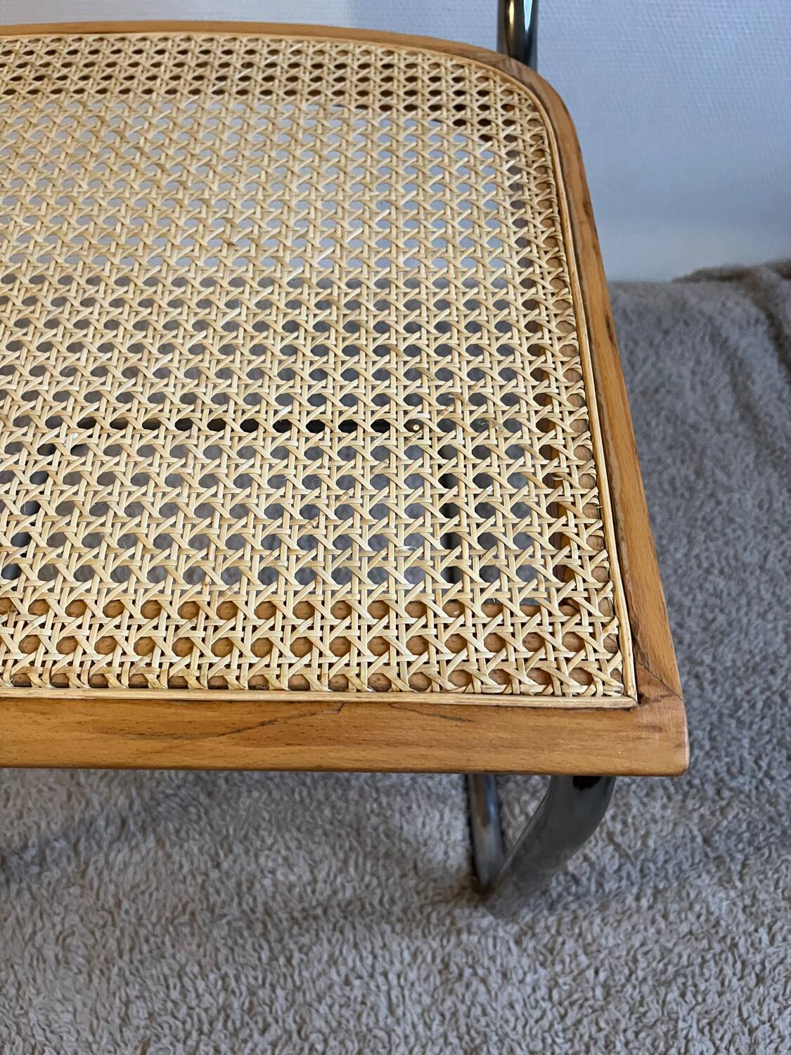 B32 Chair Marcel Breuer Italy