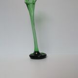 Green soliflore vase