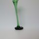 Green soliflore vase