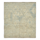 Handmade Tribal Decorative 254 cm x 288 cm Beige Wool Carpet