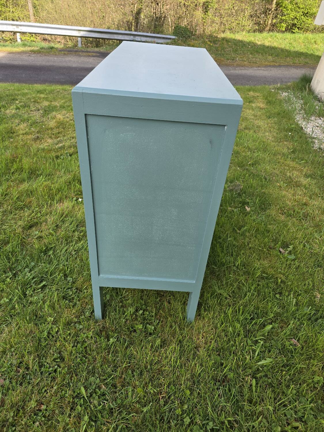 Vintage painted chest of drawers