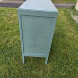 Vintage painted chest of drawers
