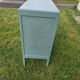 Commode peinte vintage