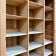 Large oak locker cabinet (renovated)