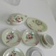 Dinette ancienne porcelaine irisée