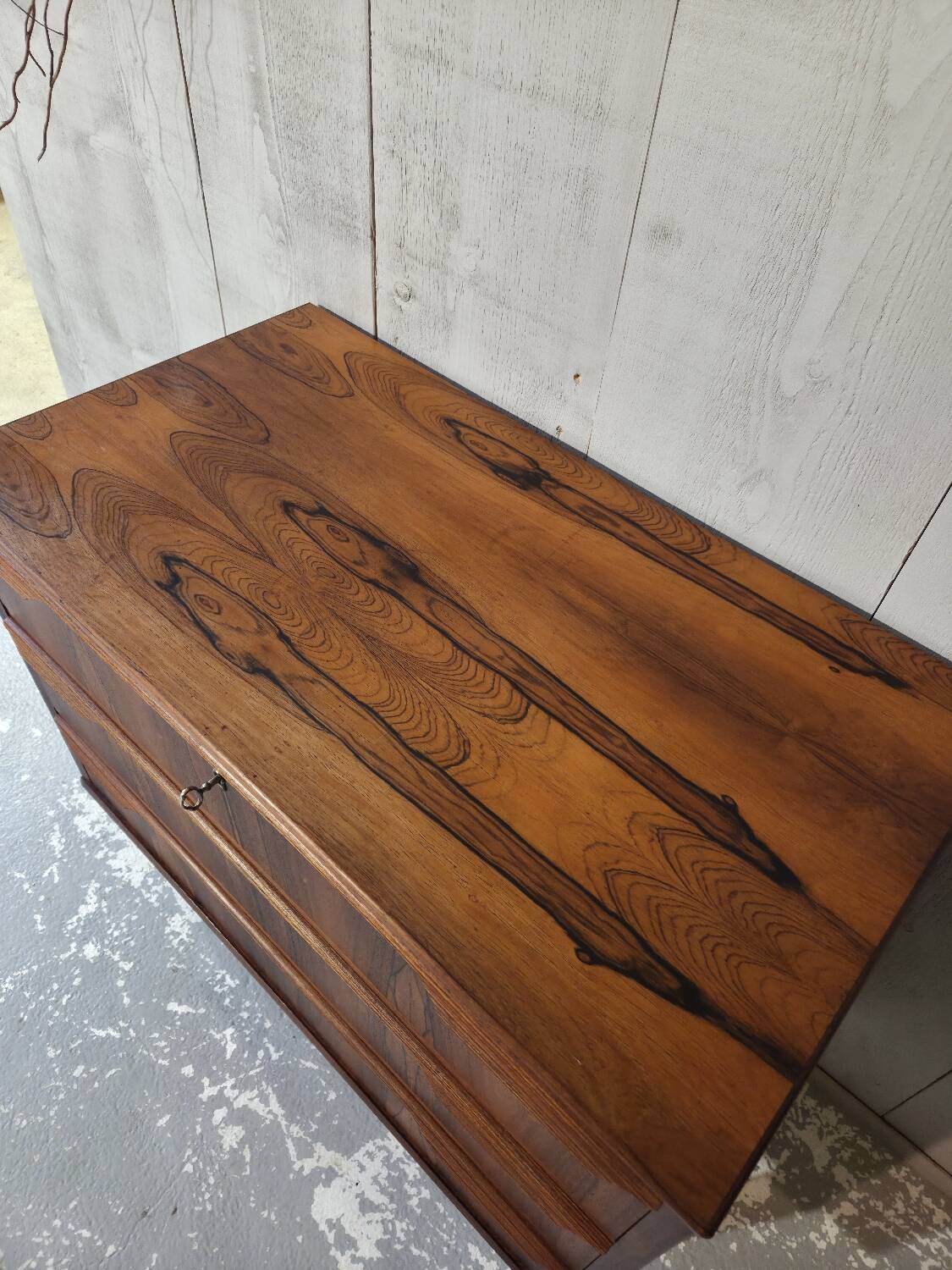 Commode en palissandre