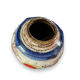 Glazed terracotta vase thierry basile