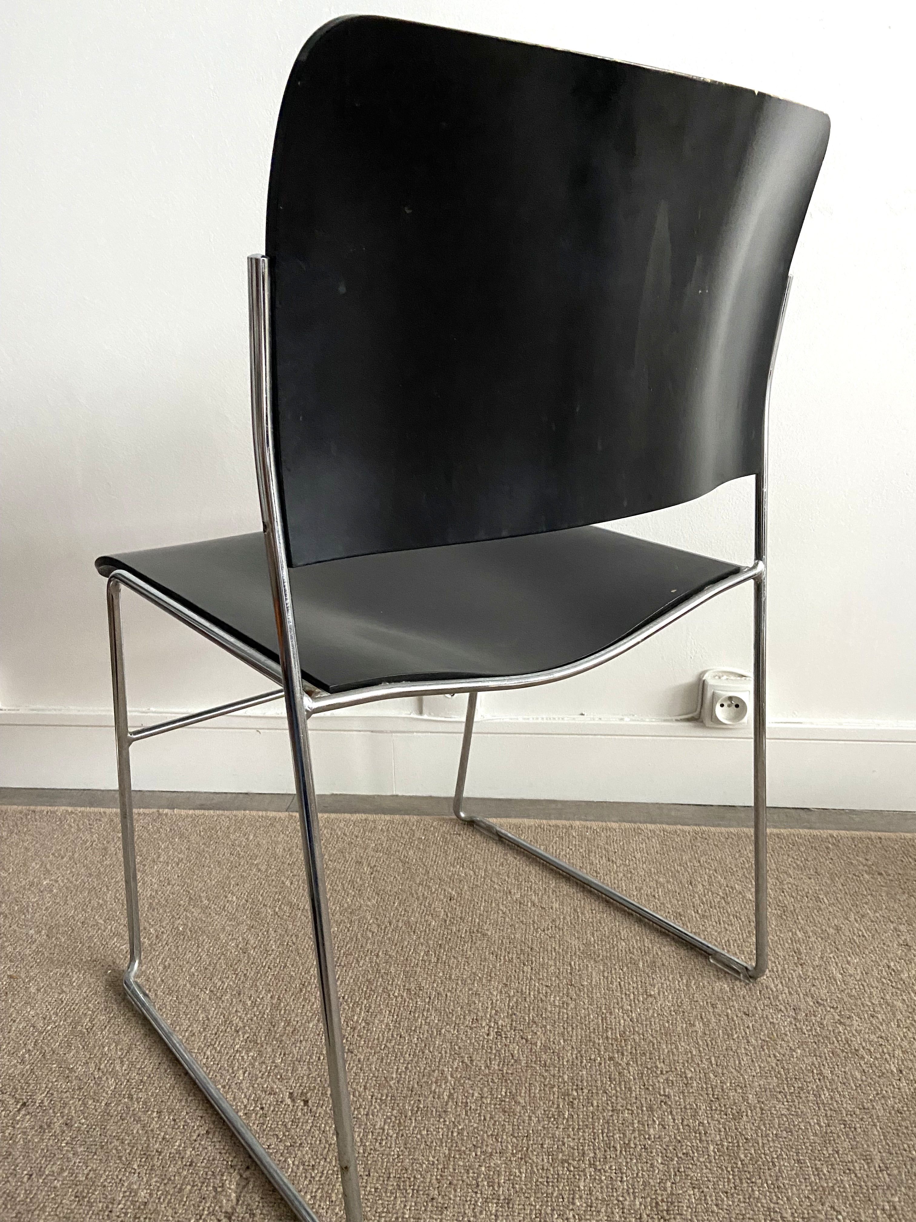 40/4 chair by David Rowland for Seid International, 1960 | Selency