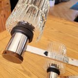 Mid century chandelier 6 lights