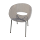 Transparent armchair Robbi Cantarutti, Sintesi, "Orbit Large", Made in Italy.