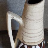 West-Germany vintage ceramic cove vase 50s