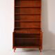 Swedish bookcase with lockable doors
