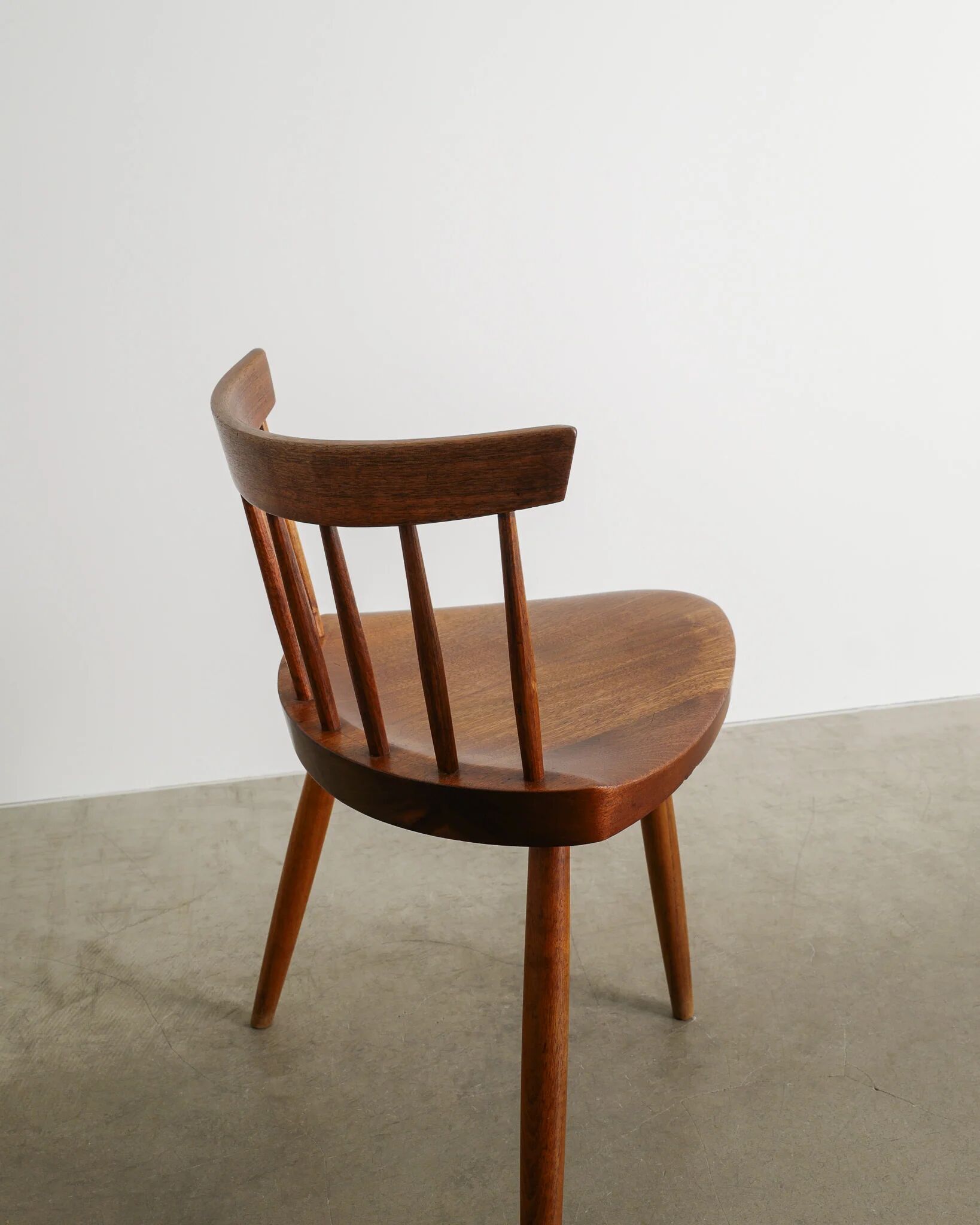 Set of Four Mid Century Vintage Mira Nakashima Dining Chairs, 1960s