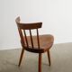 Set of Four Mid Century Vintage Mira Nakashima Dining Chairs, 1960s