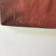 Canvas portrait land of his signed M.Bataillard