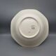 Antique salad bowl in Badonviller earthenware, tulip model.