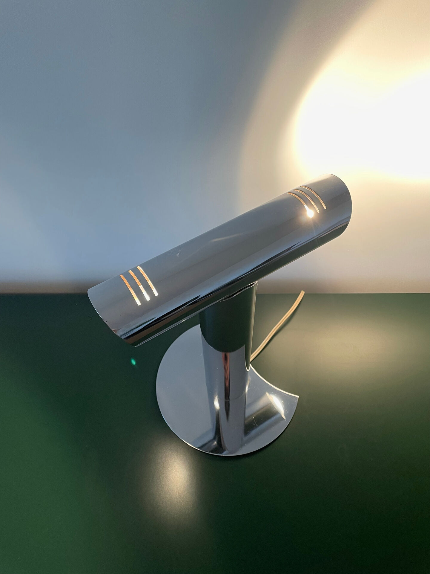 Lampe Zot Ennio Chiggio pour Lumenform (1971)