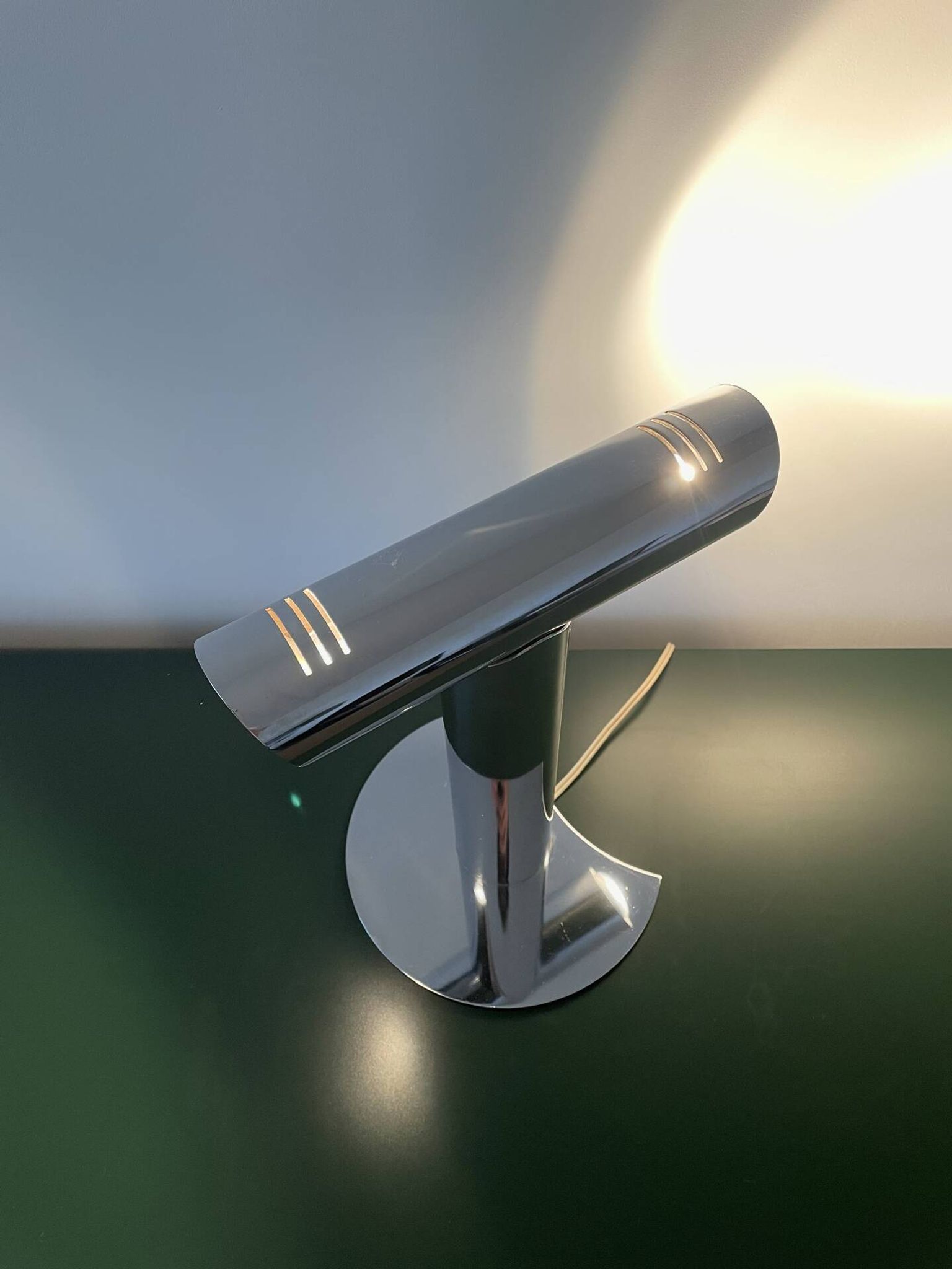 Lampe Zot Ennio Chiggio pour Lumenform (1971)