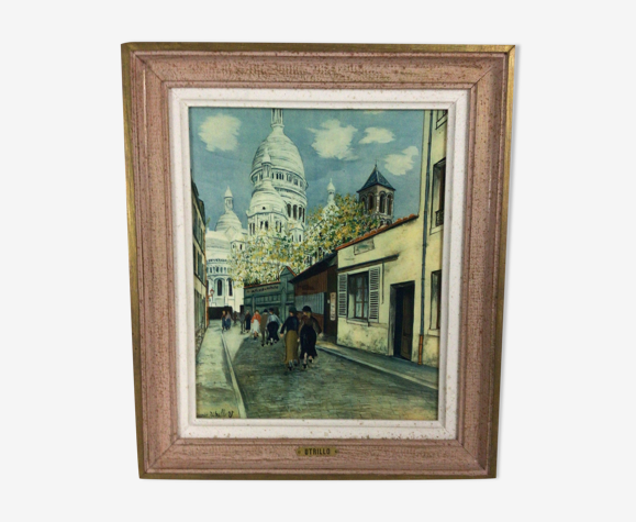 Tableau toile imprimée