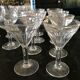 Product BHV Series of 8 glasses bistrot early twentieth century