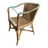 Children's rattan chair
