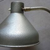 Zigzag wall lamp, accordion, metal scissors, 50s/60s design
