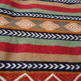 Carpet Berber kilim multicolor handmade 146x100cm