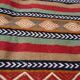 Carpet Berber kilim multicolor handmade 146x100cm