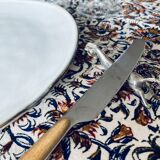 6 knife holders art deco horses