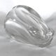 Lalique, Polished and Frosted Crystal Glass model Ingrid from 60s