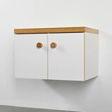 Les Arcs two-door sideboard by Charlotte Perriand