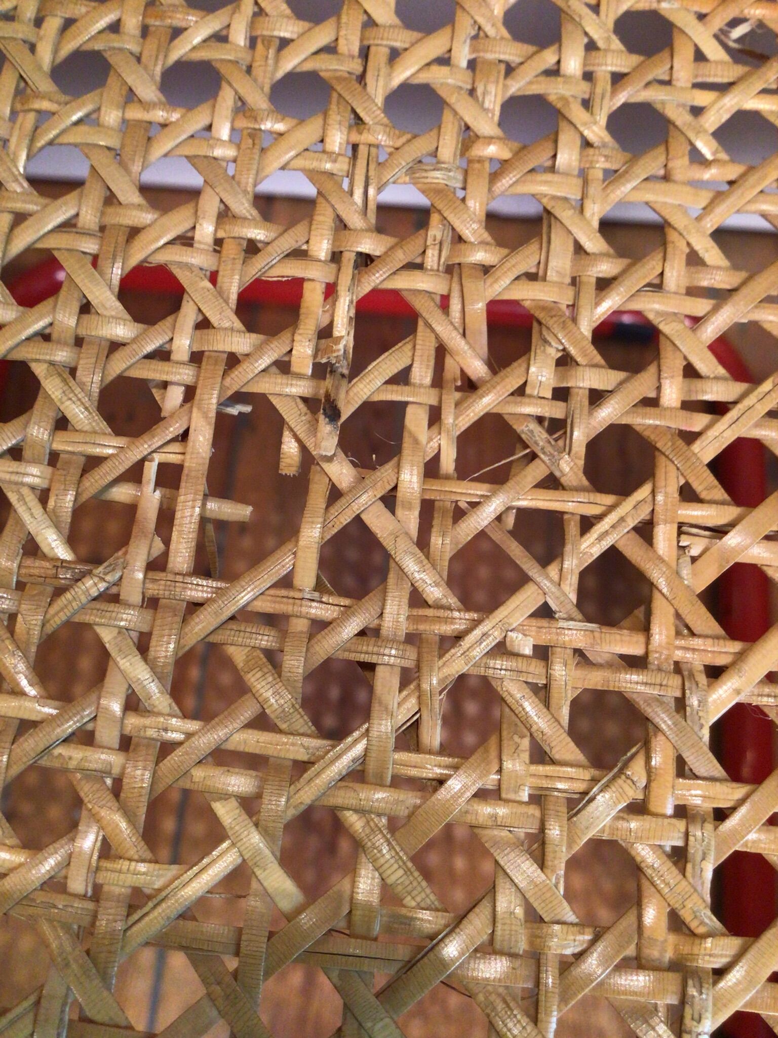 Set of 6 style dining chairs