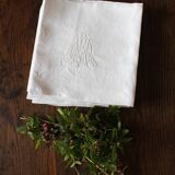 Set of 6 MBG butterfly damask napkins