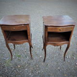 Pair of bedside tables