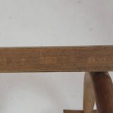 Japy frères curved wooden coat rack